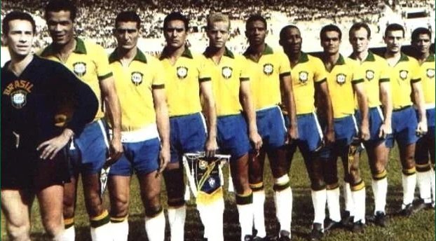 Palmeiras Seleção 1965