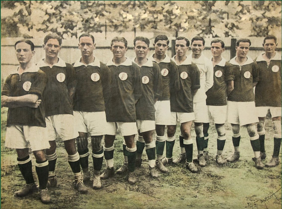 Primeiro Título 1920
